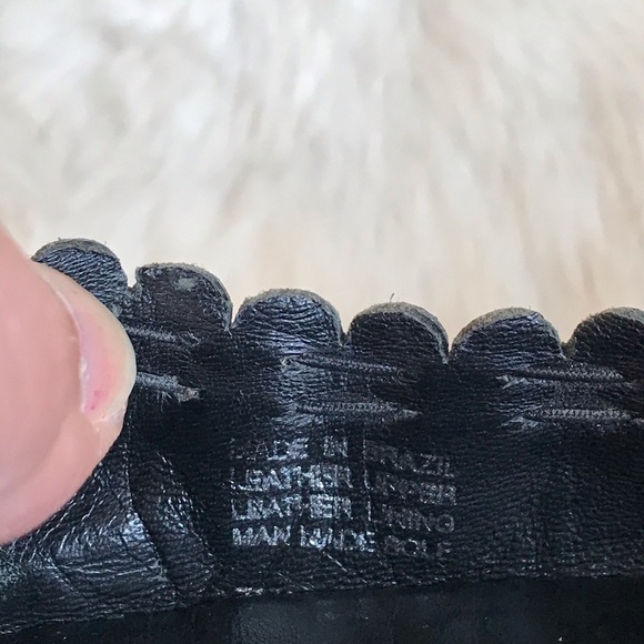 Tory Burch Ballet Flat Cap Toe Black 7.5 M - Picture 8 of 11